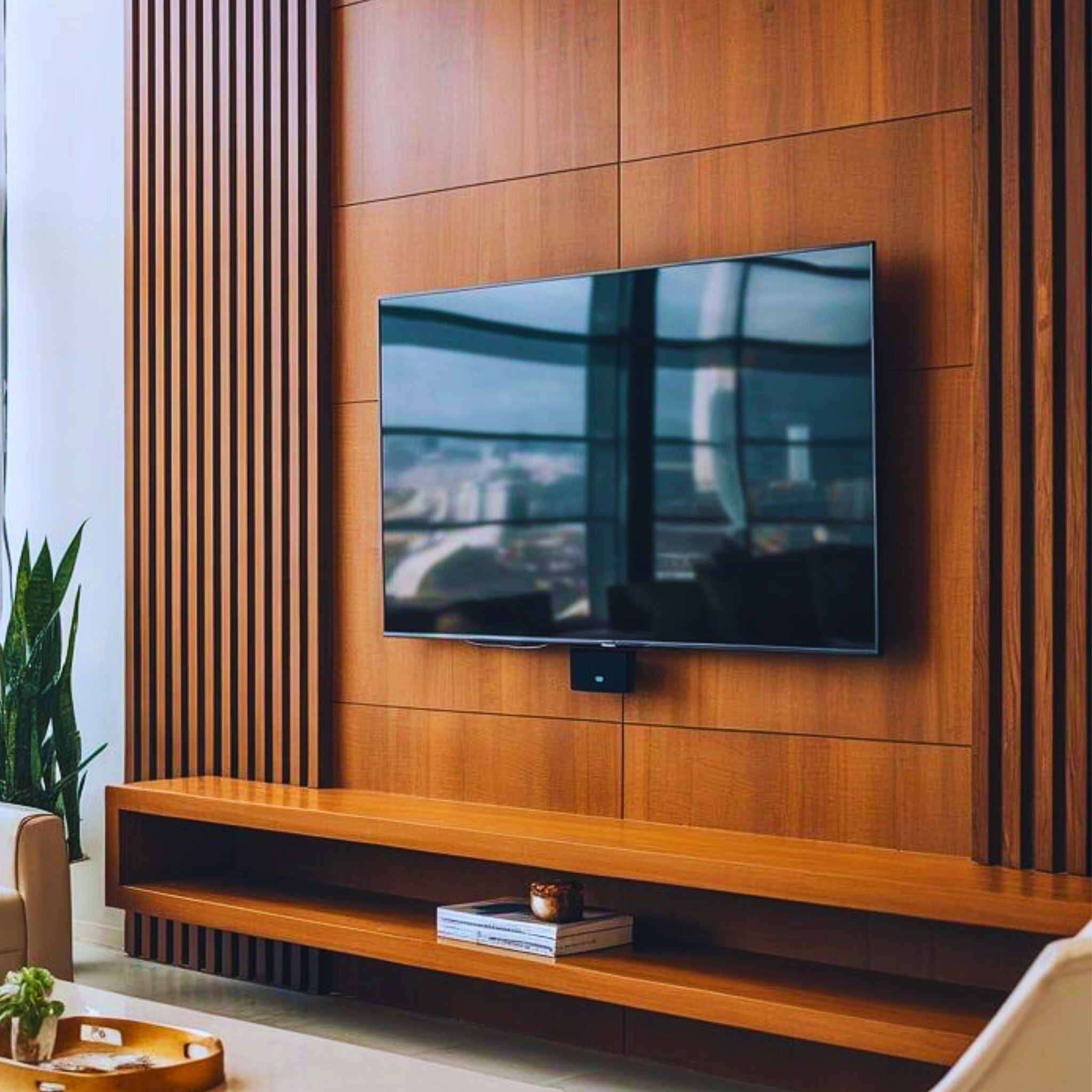 Custom Modern TV Unit