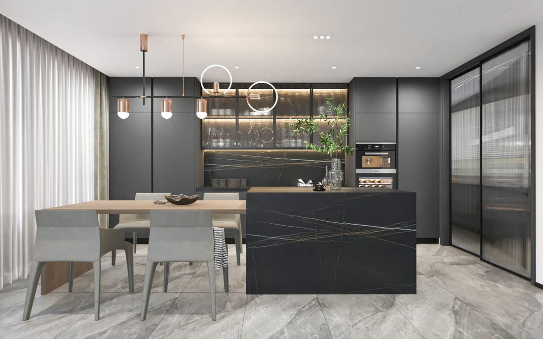 Modern Kitchen Cabinets (custom)