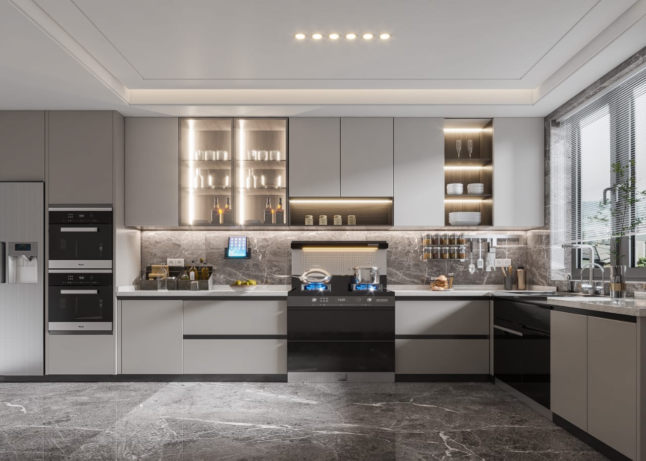 Modern Kitchen Cabinets (custom)