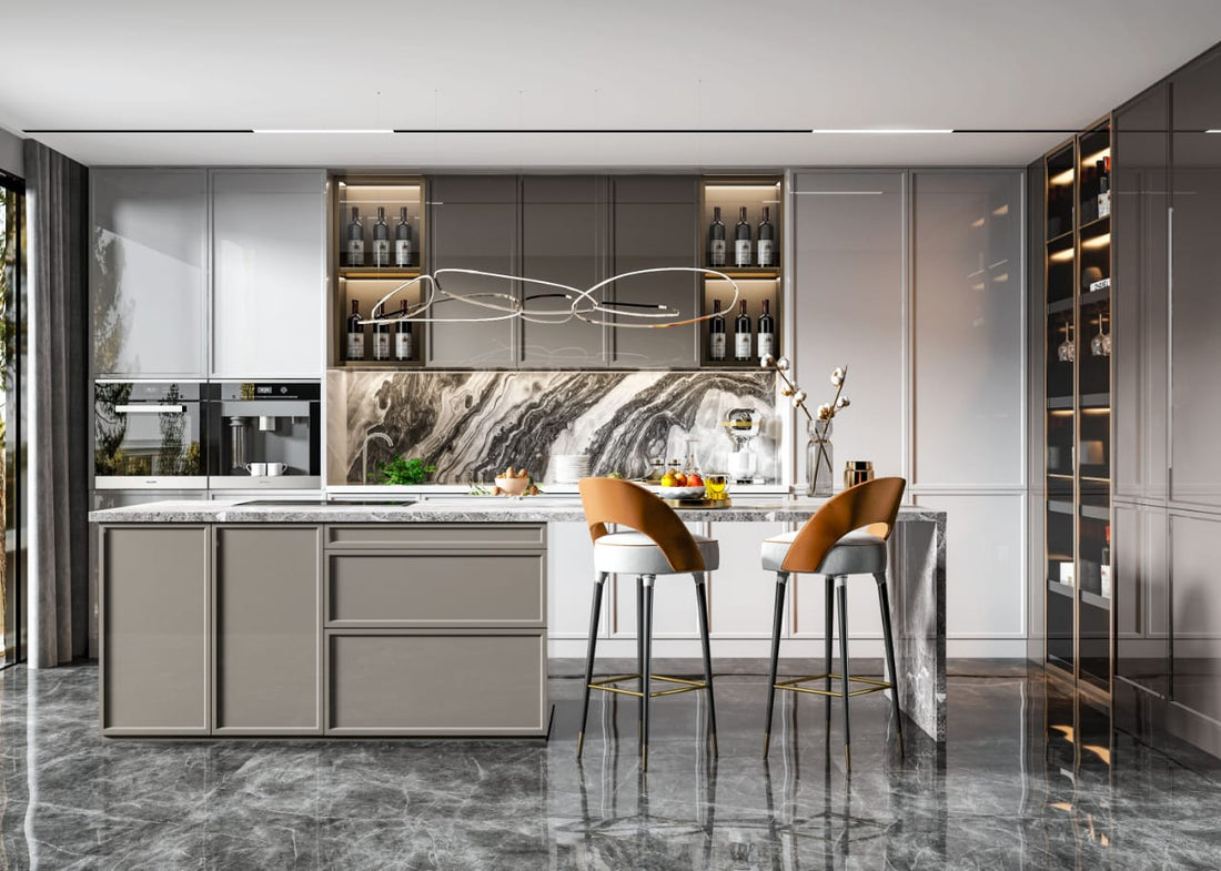 Modern Kitchen Cabinets (custom)