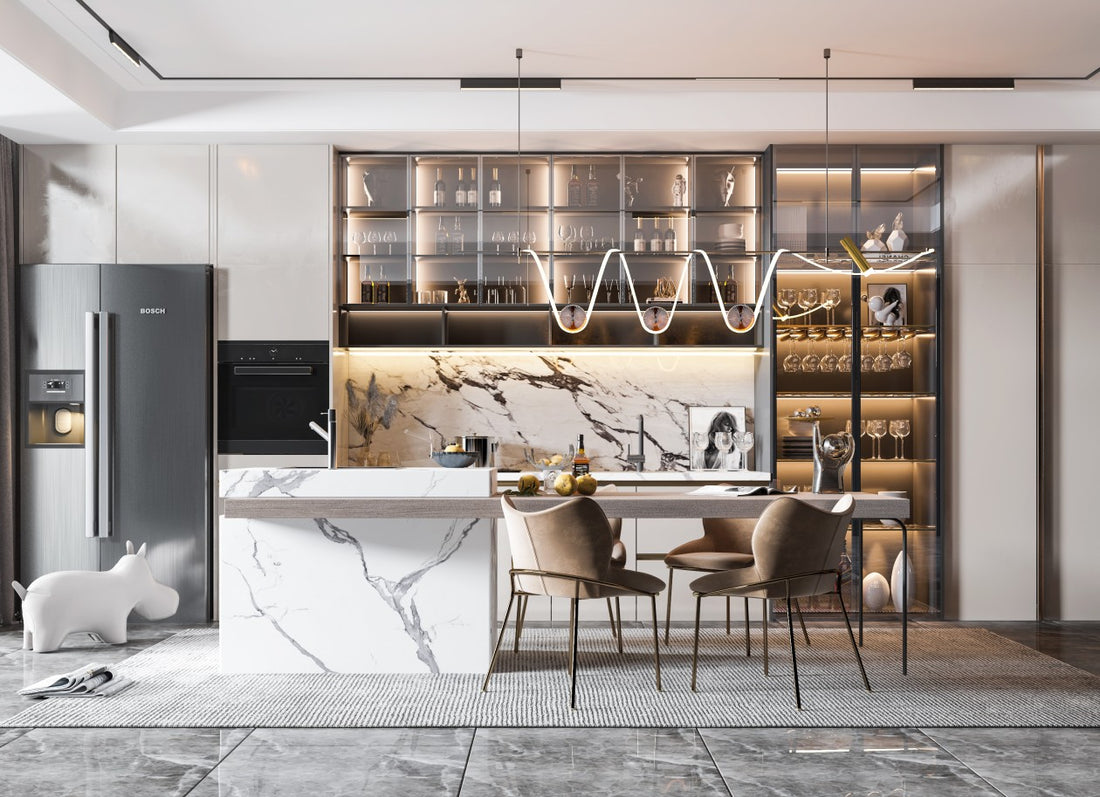 Modern Kitchen Cabinets (custom)