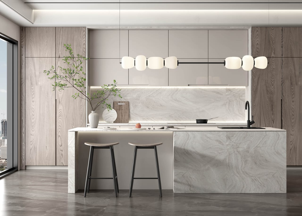 Modern Kitchen Cabinets (custom)