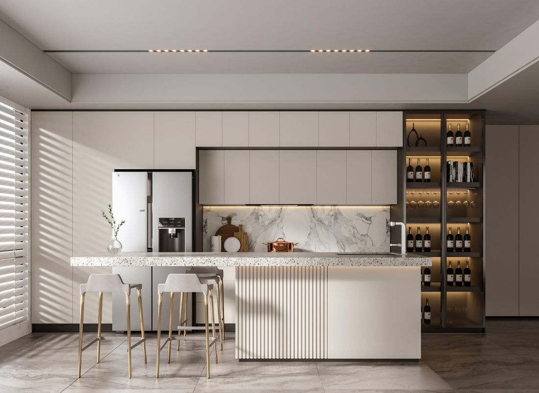 Modern Kitchen Cabinets (custom)