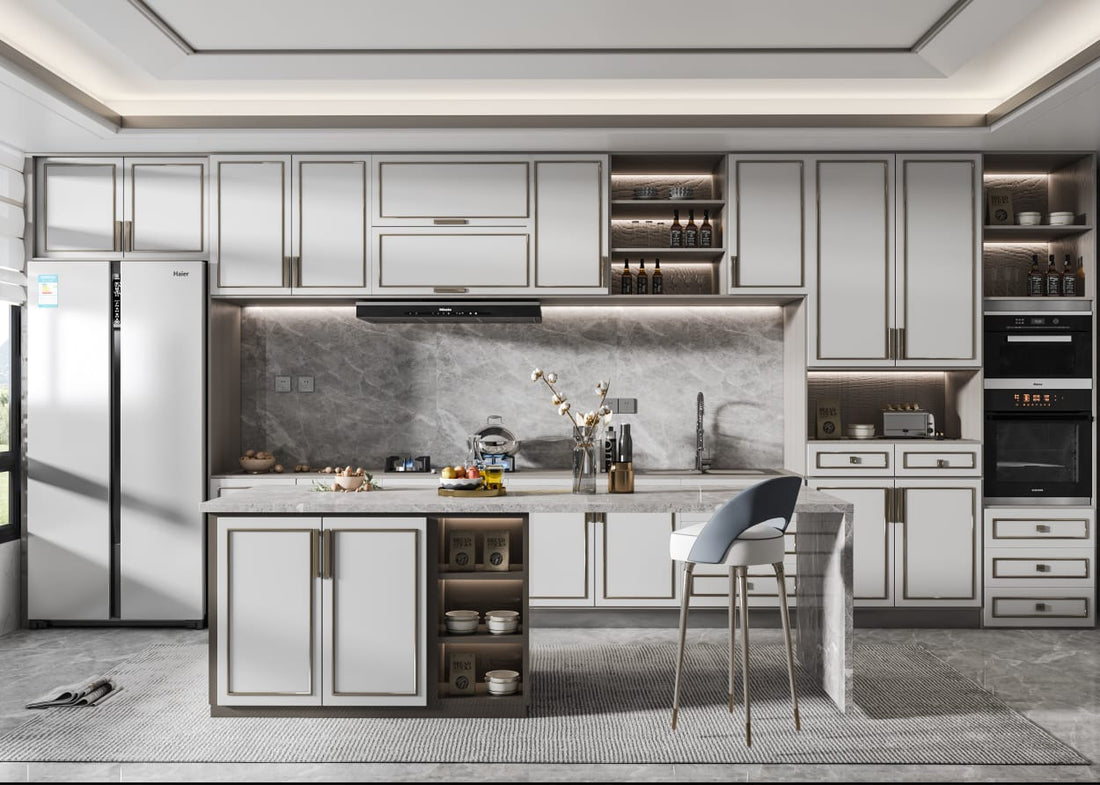 Modern Kitchen Cabinets (custom)