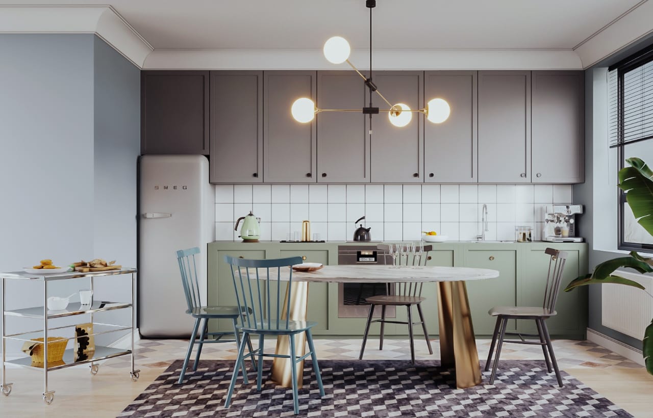 Modern Kitchen Cabinets (custom)