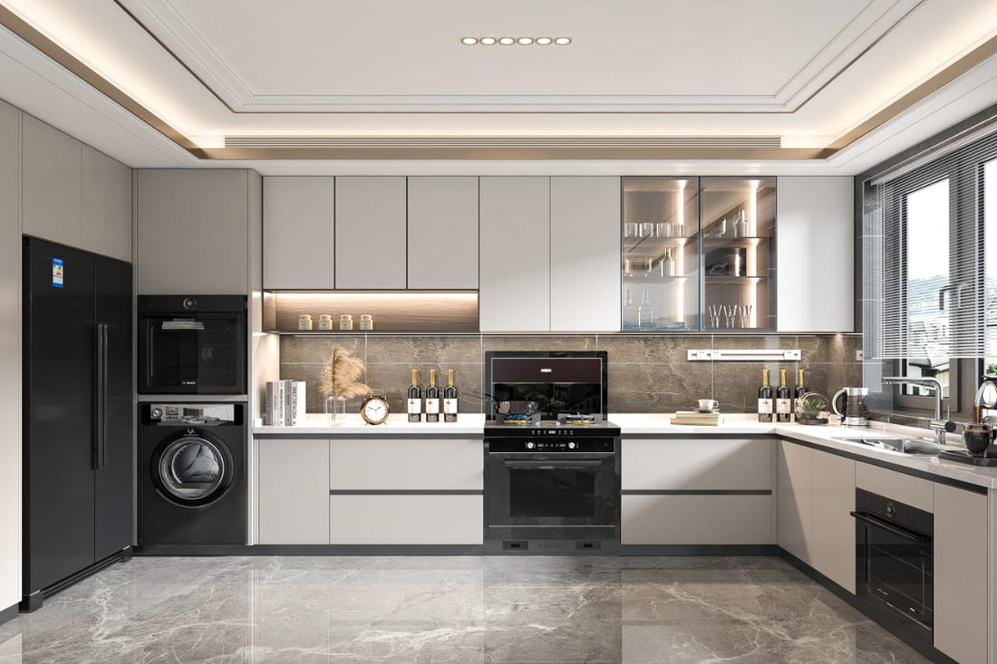 Modern Kitchen Cabinets (custom)