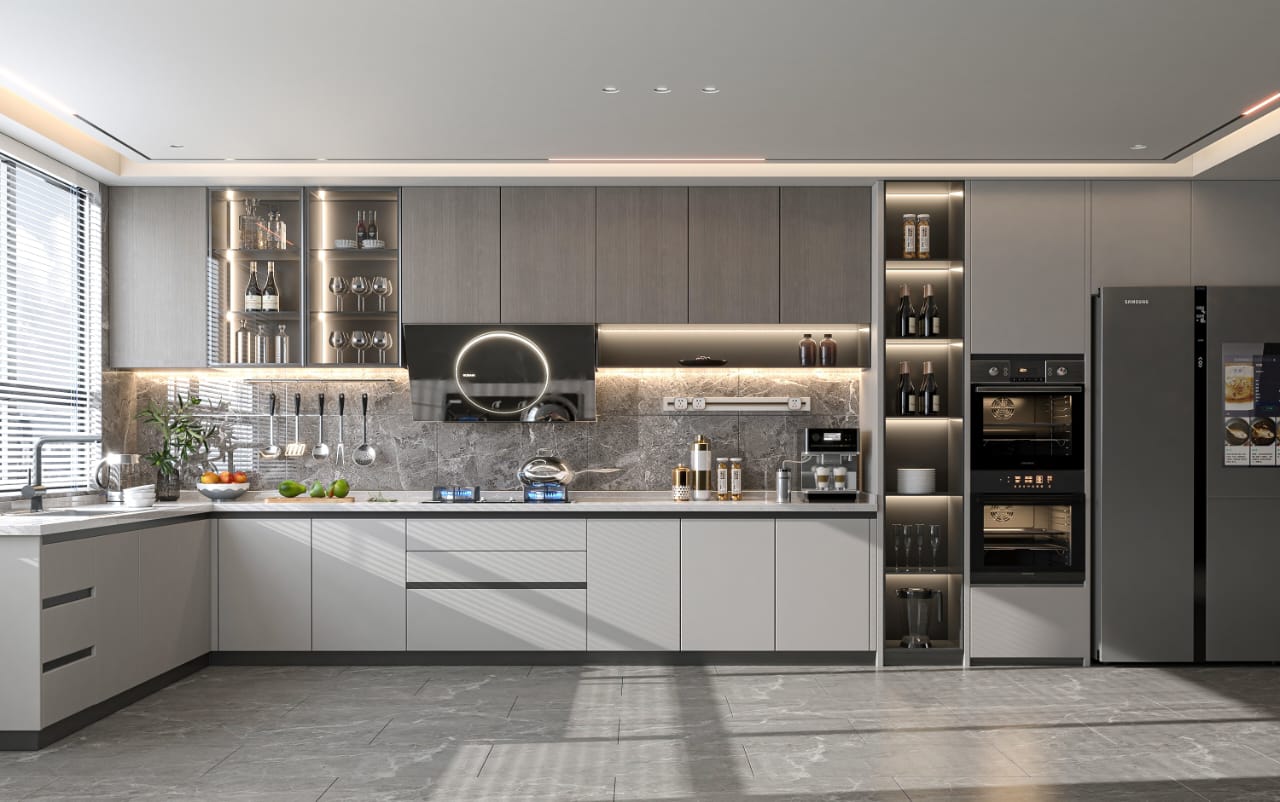 Modern Kitchen Cabinets (custom)