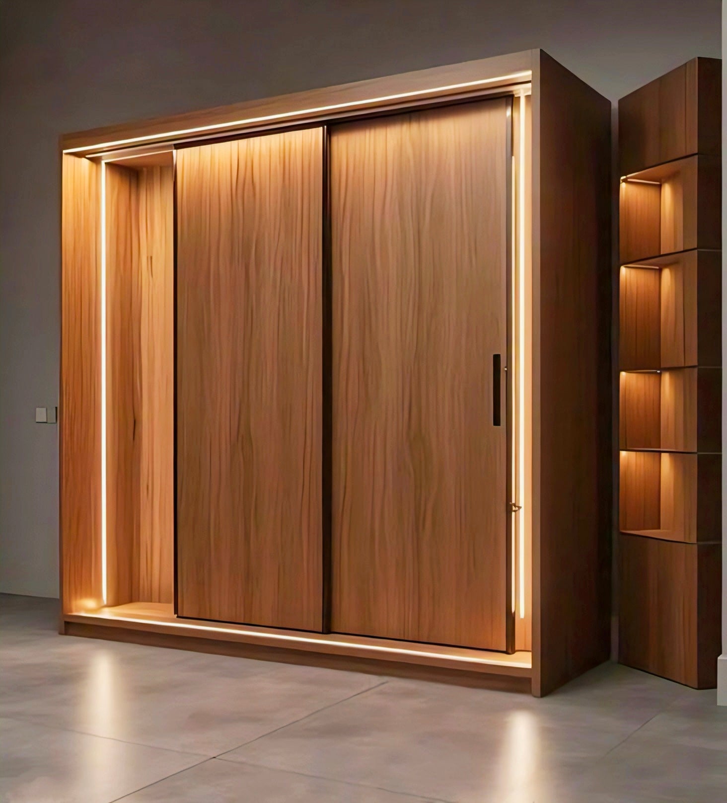 Modern Wardrobes (Customized)