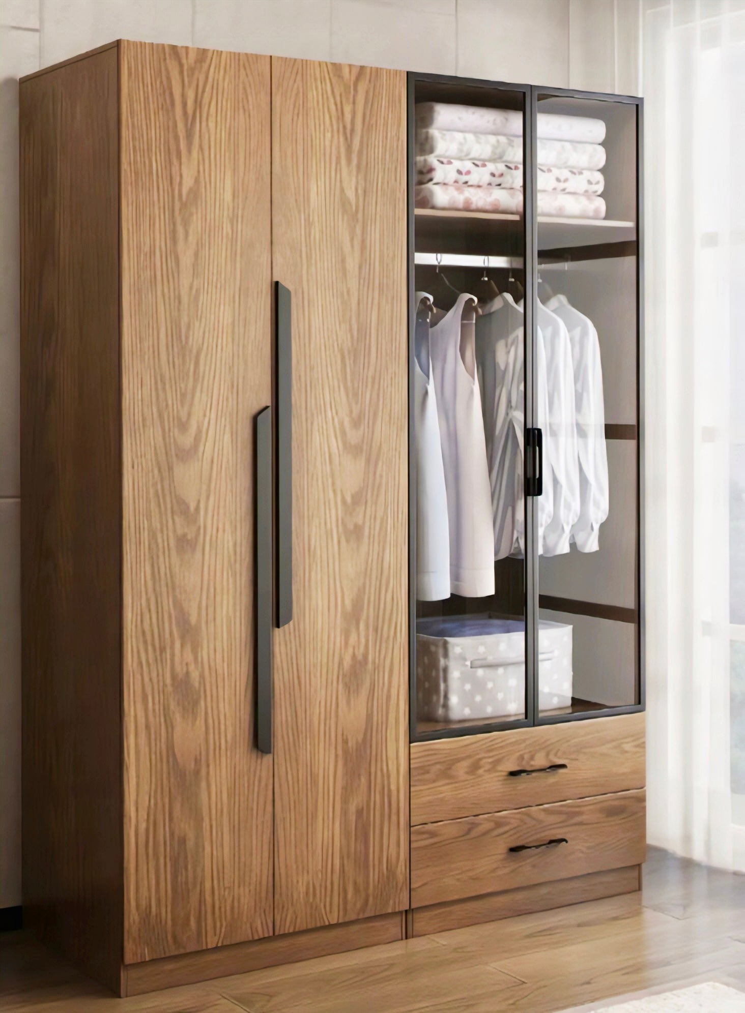 Modern Wardrobes (Customized)