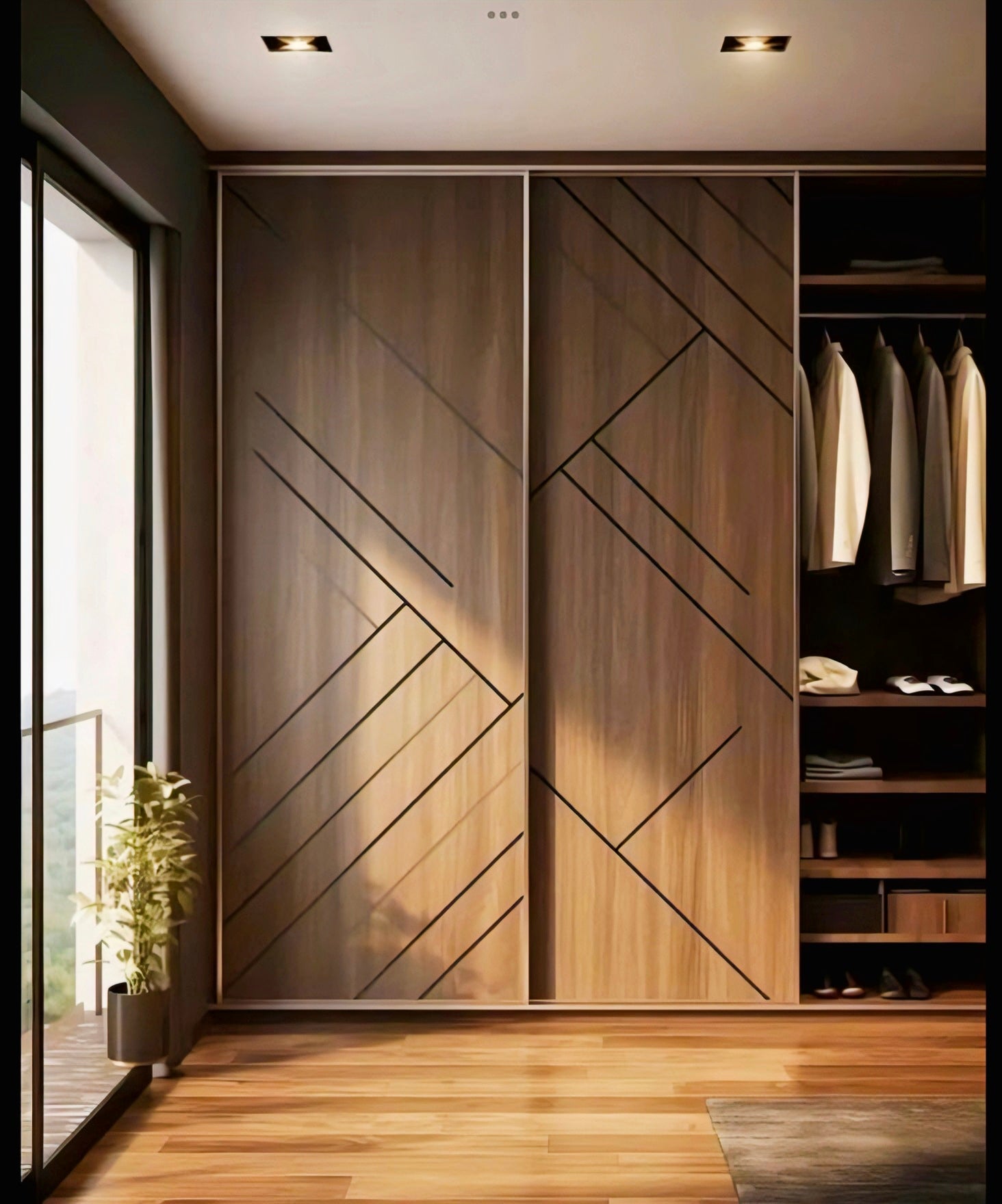 Modern Wardrobes (Customized)