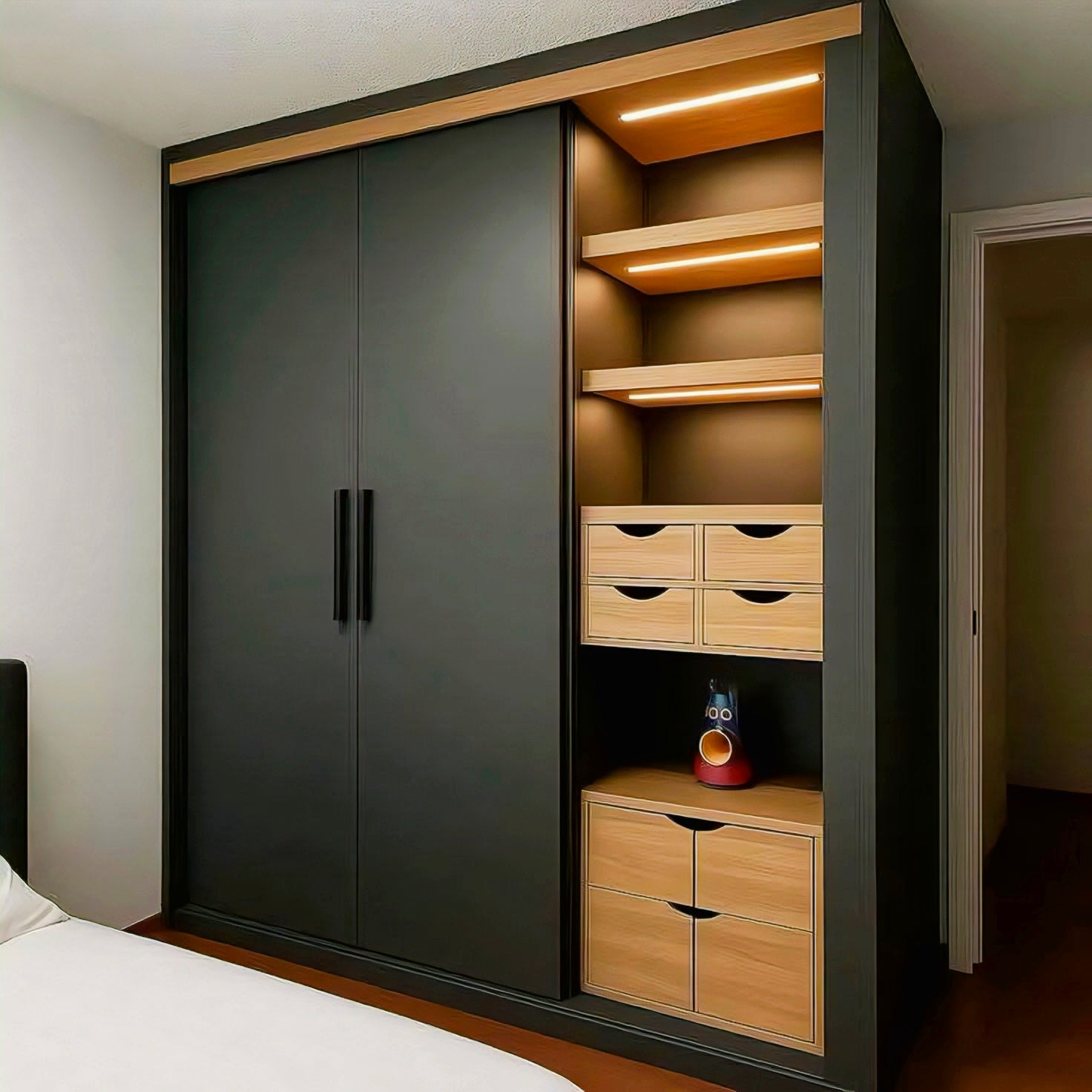 Modern Wardrobes (Customized)