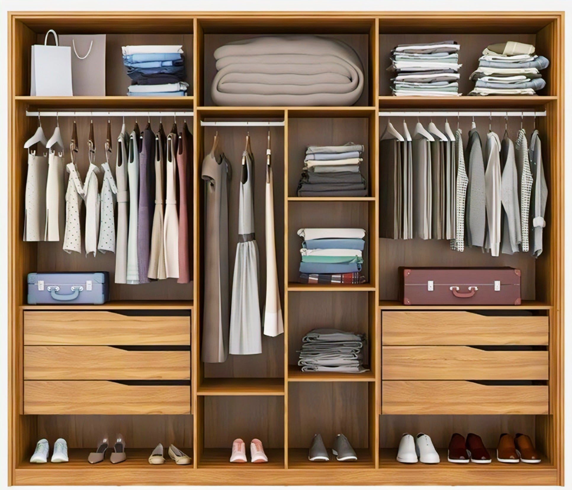 Modern Wardrobes (Customized)