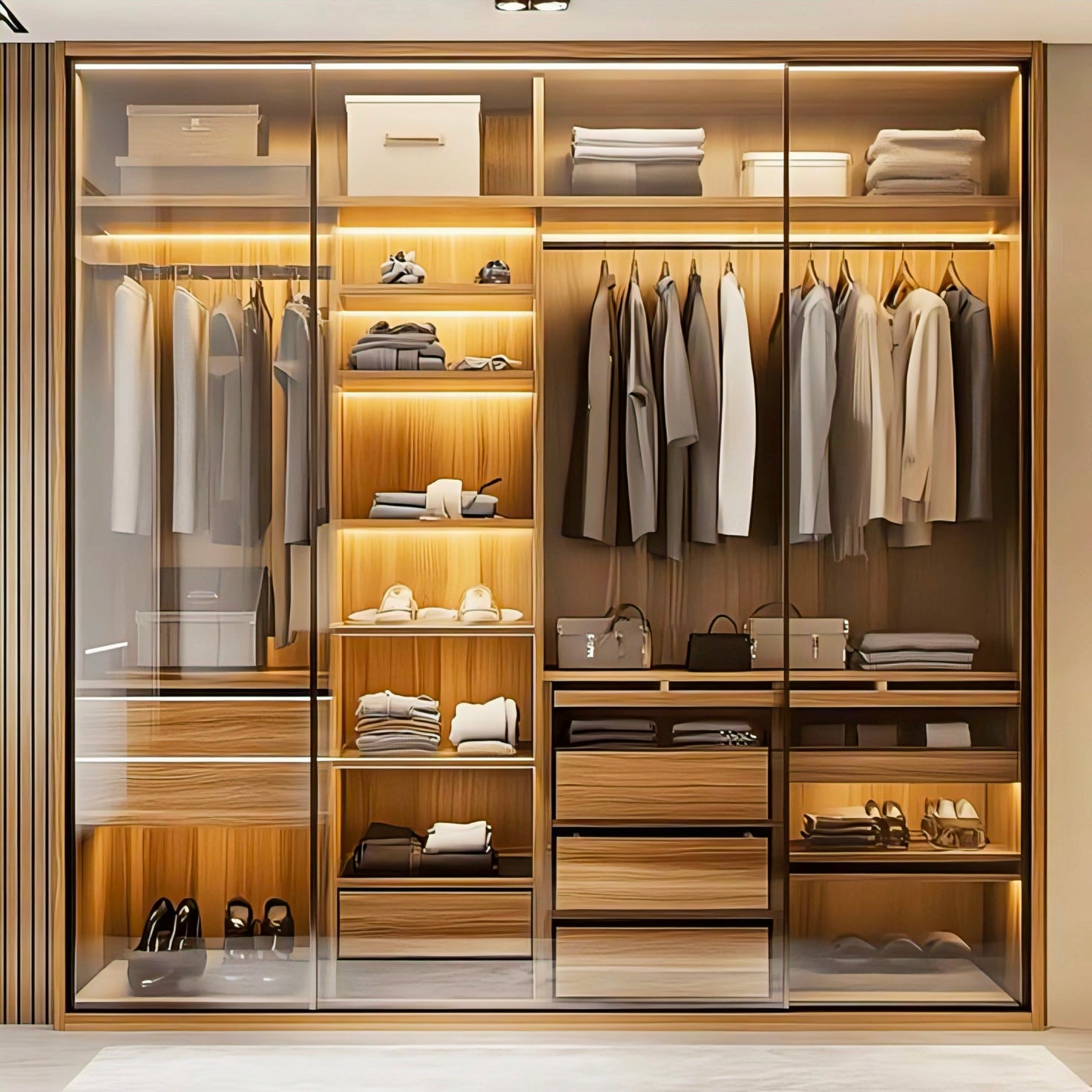 Modern Wardrobes (Customized)